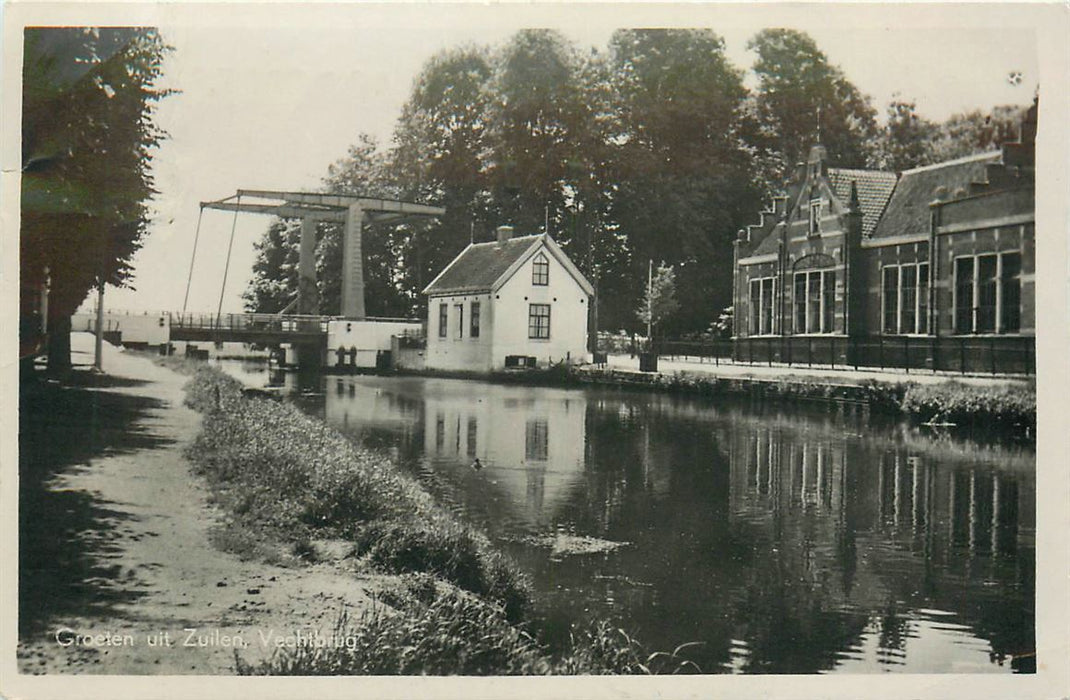 Utrecht Zuilen Vechtbrug