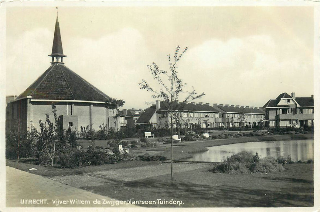 Utrecht Tuindorp De Zwijgerplantsoen