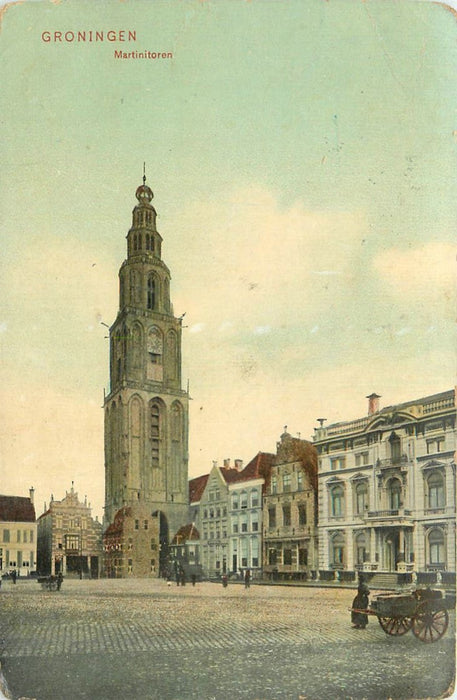 Groningen Martinitoren