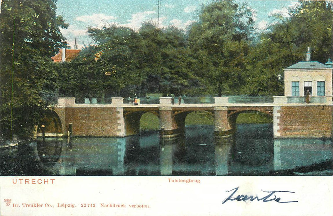 Utrecht Tolsteegbrug