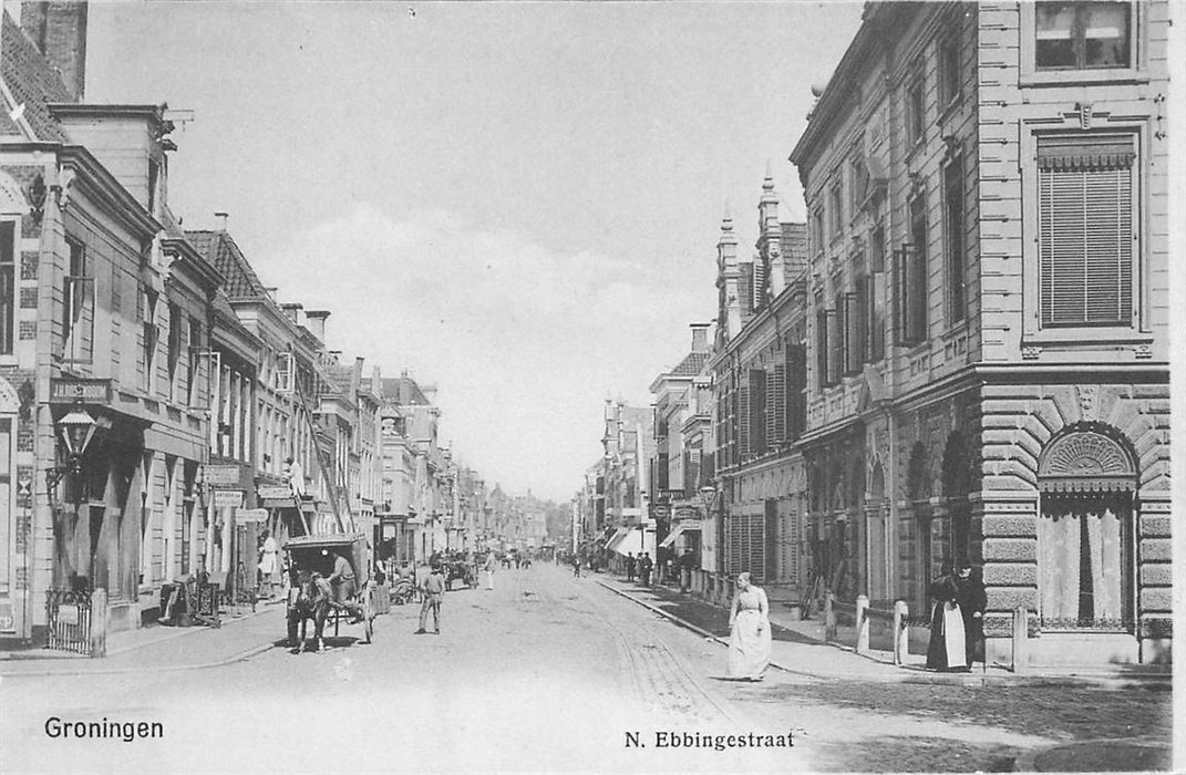 Groningen Nieuwe Ebbingestraat