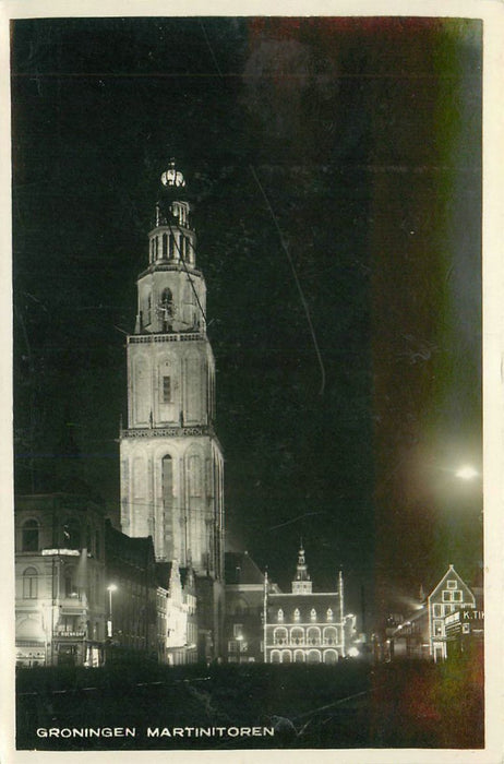 Groningen Martinitoren