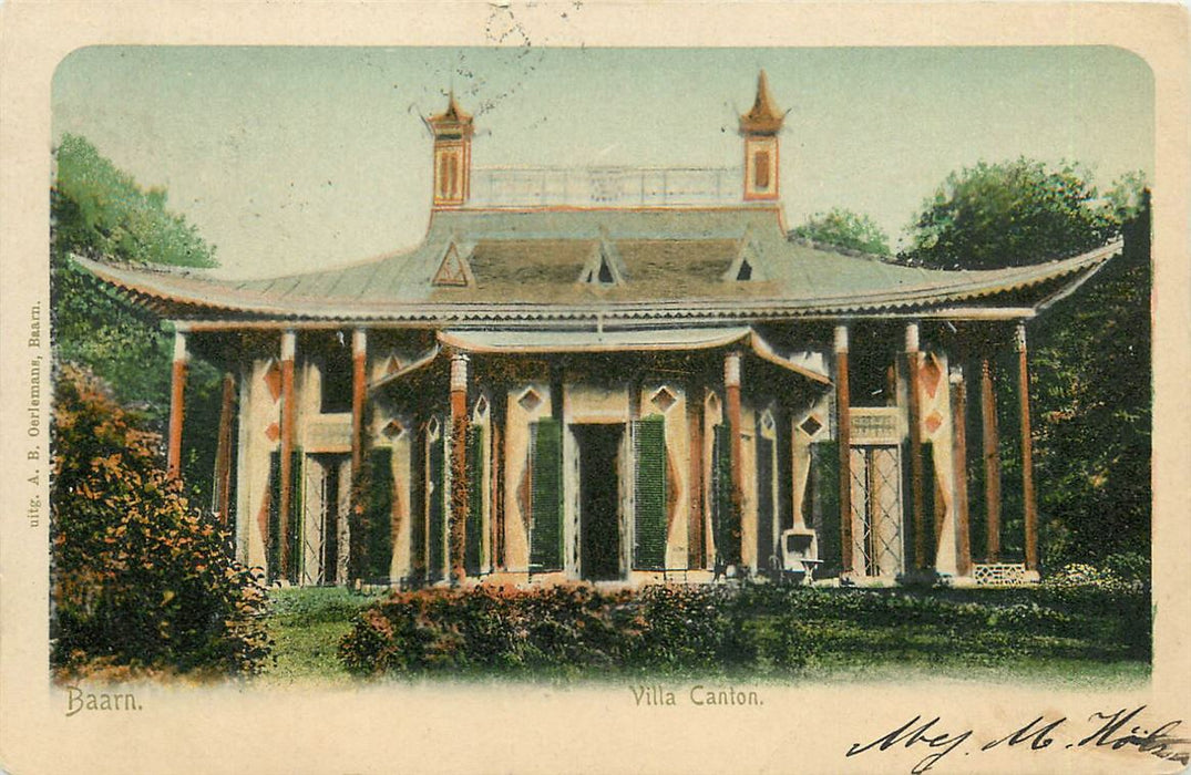 Baarn Villa Canton