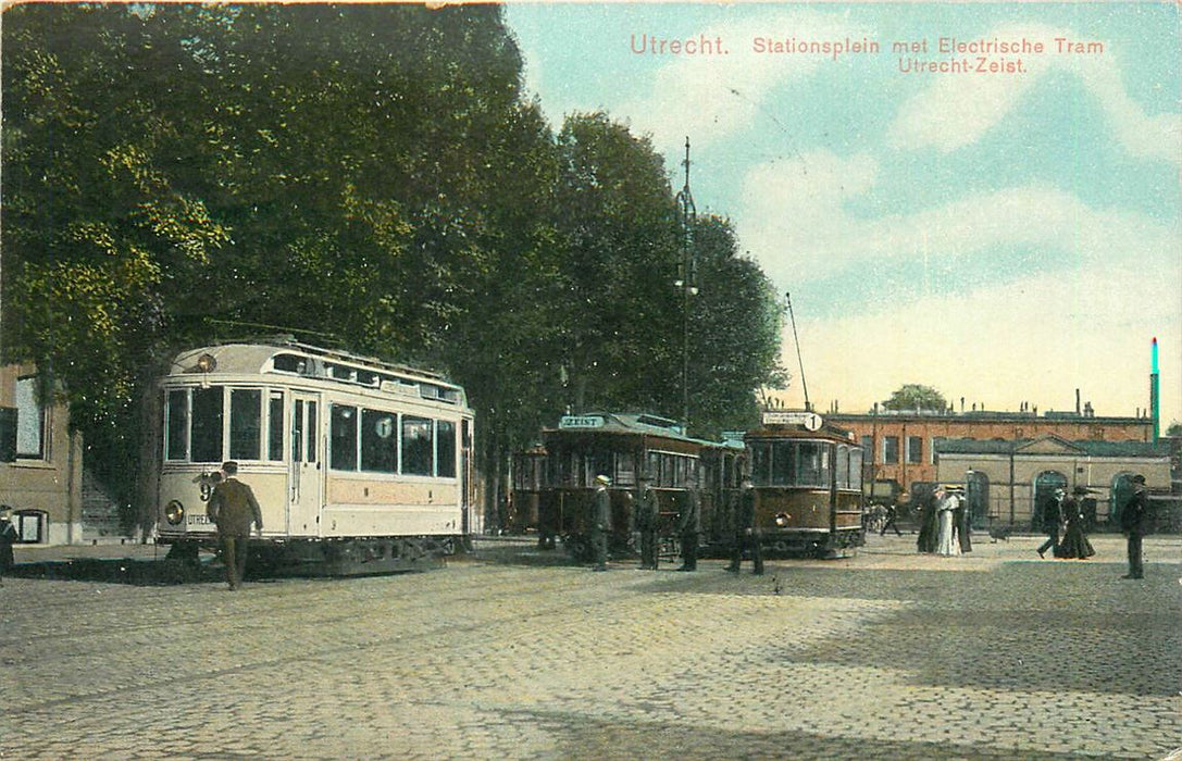 Utrecht Stationsplein