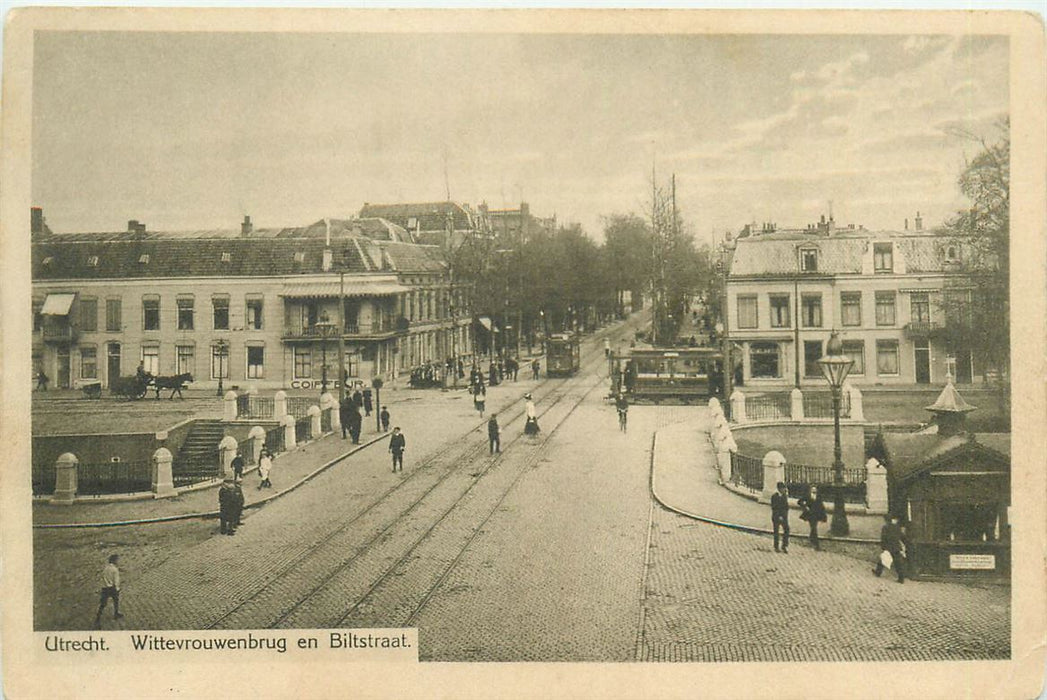 Utrecht Wittevrouwenbrug