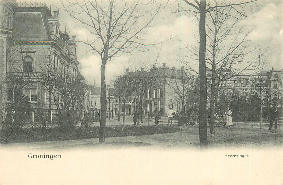 Groningen Heeresingel