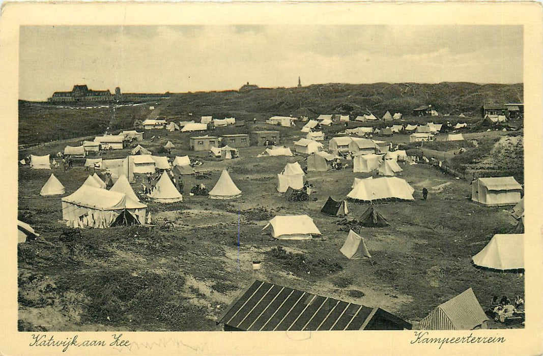 Katwijk aan Zee Kampeerterrein