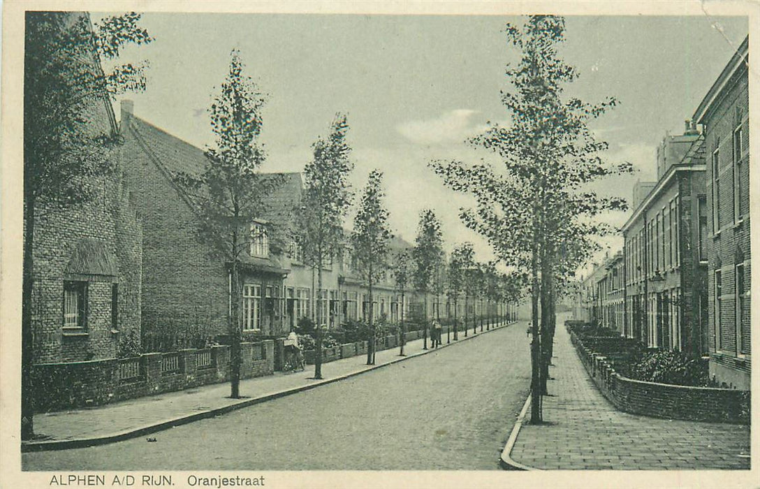 Alphen a d Rijn Oranjestraat