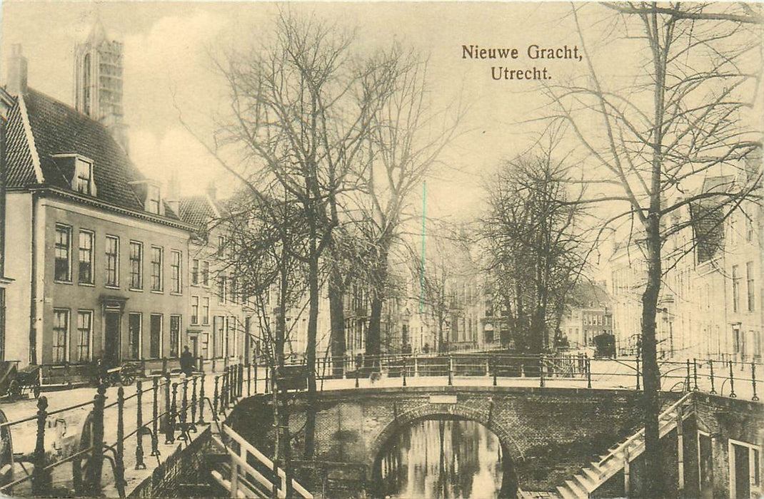 Utrecht Nieuwe Gracht