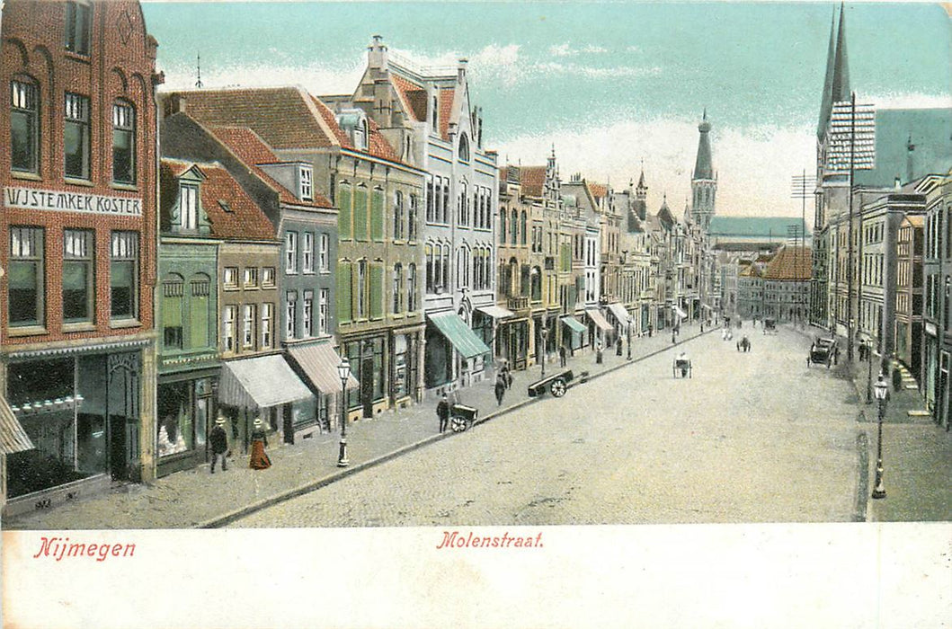 Nijmegen Molenstraat