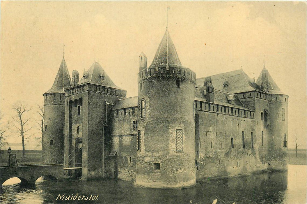 Muiden  Muiderslot