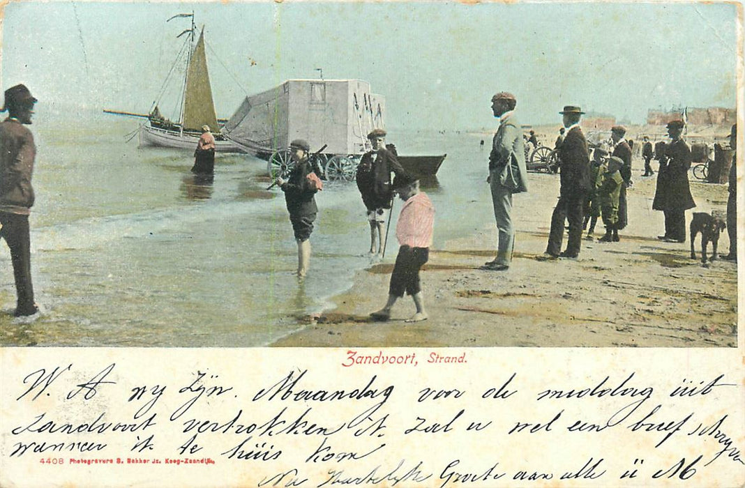 Zandvoort Strandgezicht