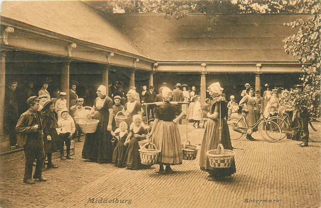 Middelburg Botermarkt