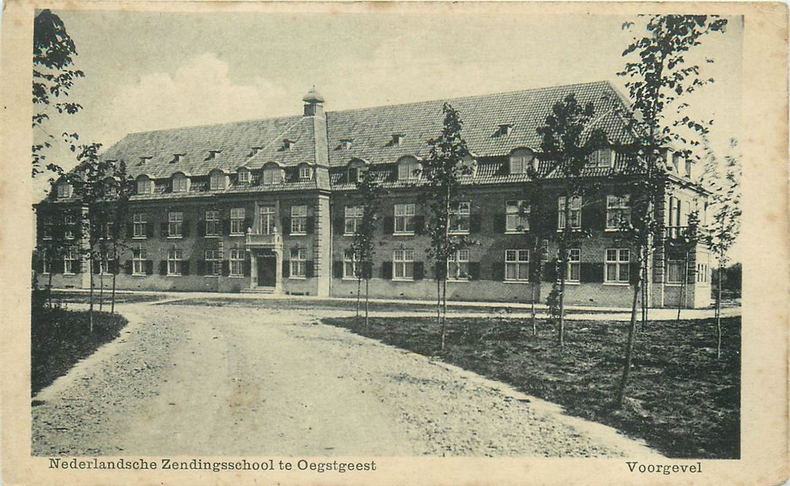 Oegstgeest Nederlandsche Zendingsschool