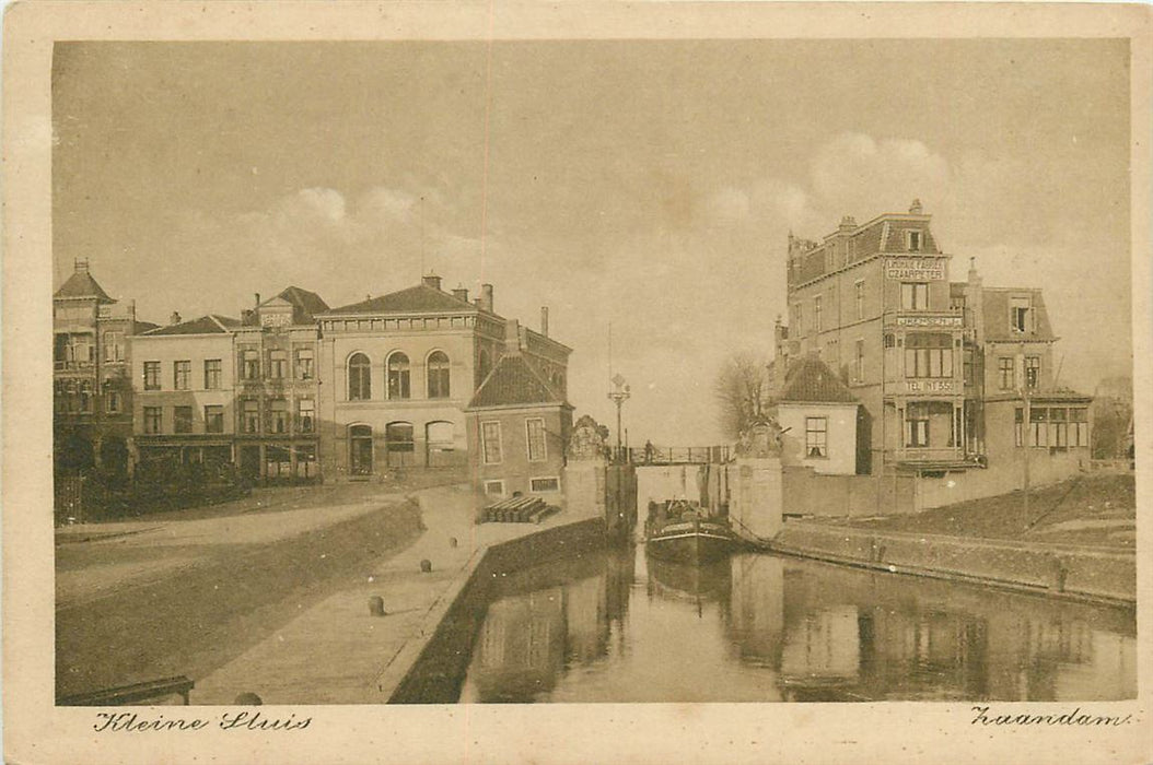 Zaandam Kleine Sluis