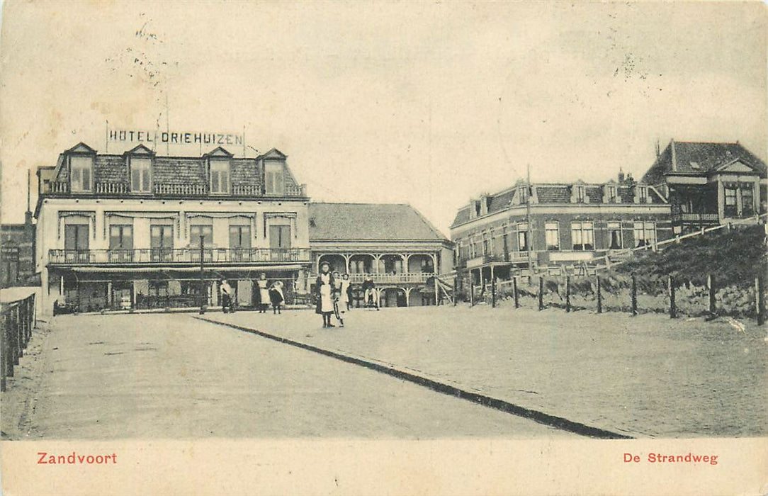 Zandvoort De Strandweg