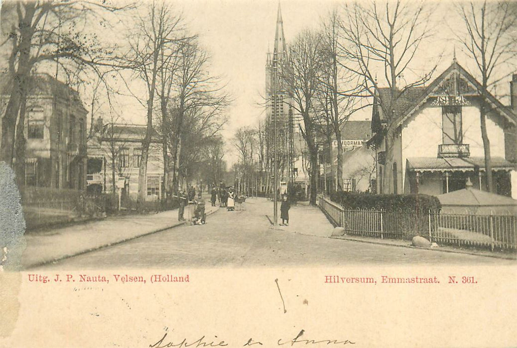 Hilversum Emmastraat