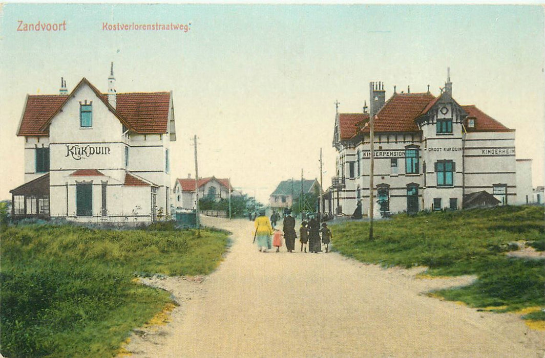 Zandvoort Kostverlorenstraatweg