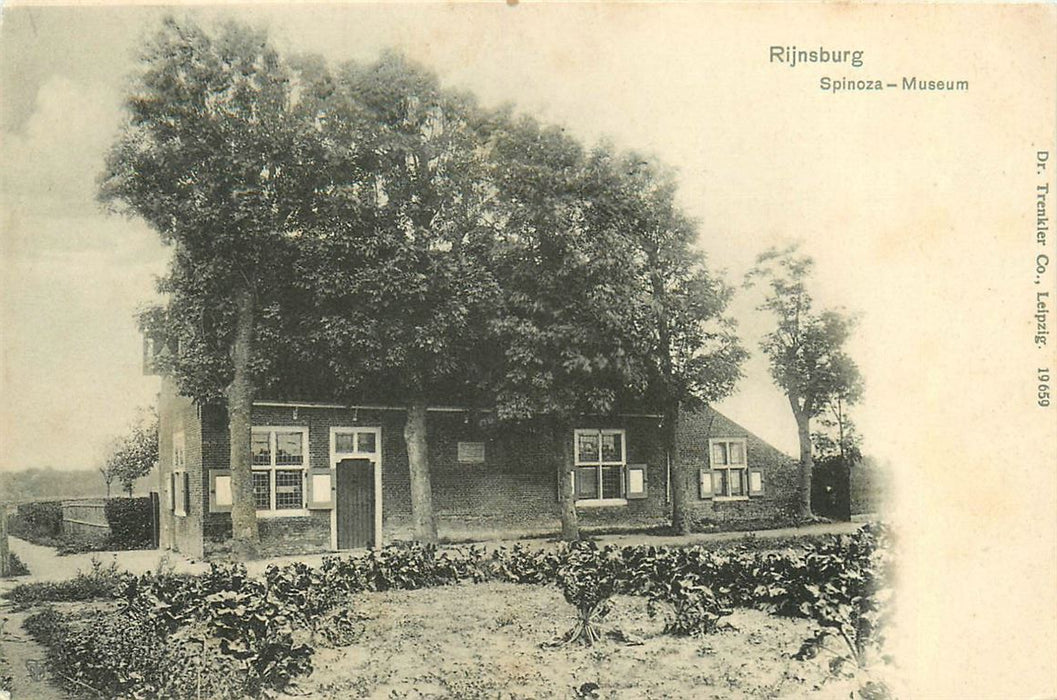 Rijnsburg Spinoza Museum