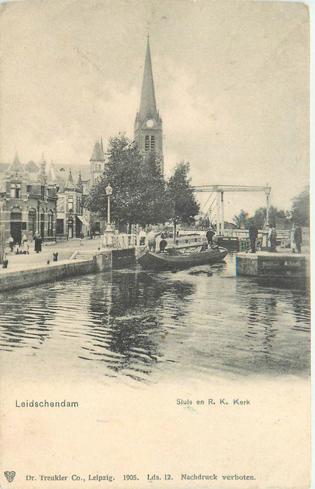 Leidschendam Sluis en RK Kerk