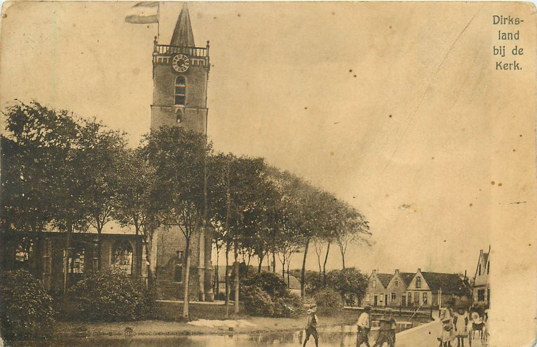 Dirksland Bij De Kerk