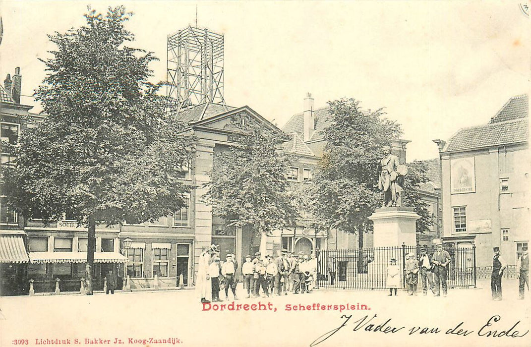 Dordrecht Scheffersplein