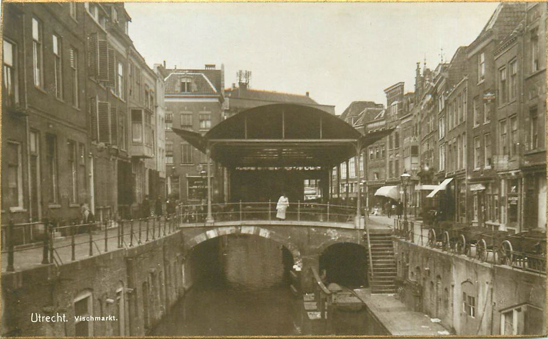 Utrecht Vischmarkt