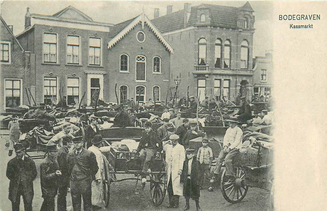 Bodegraven Kaasmarkt