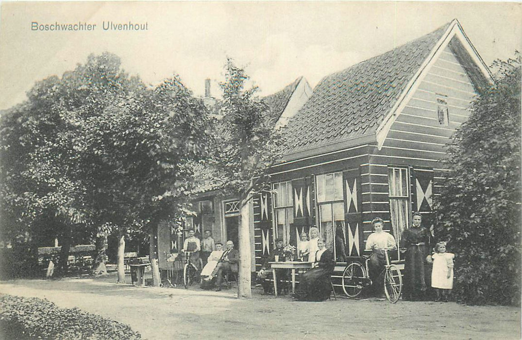 Ulvenhout Boschwachter