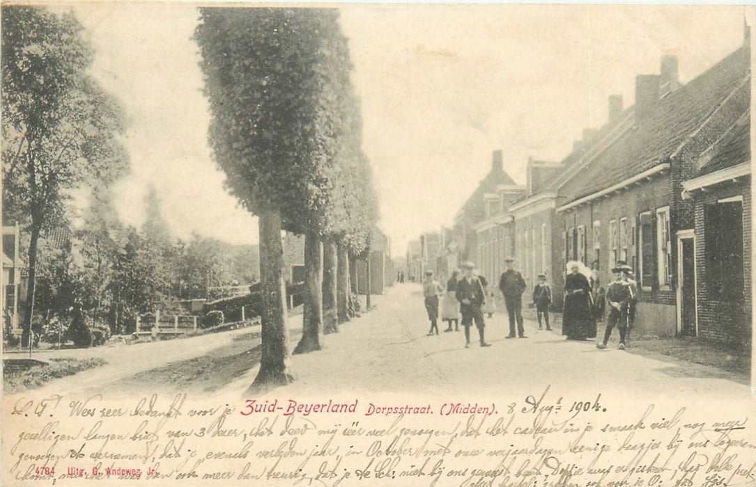 Zuid-Beijerland Dorpsstraat