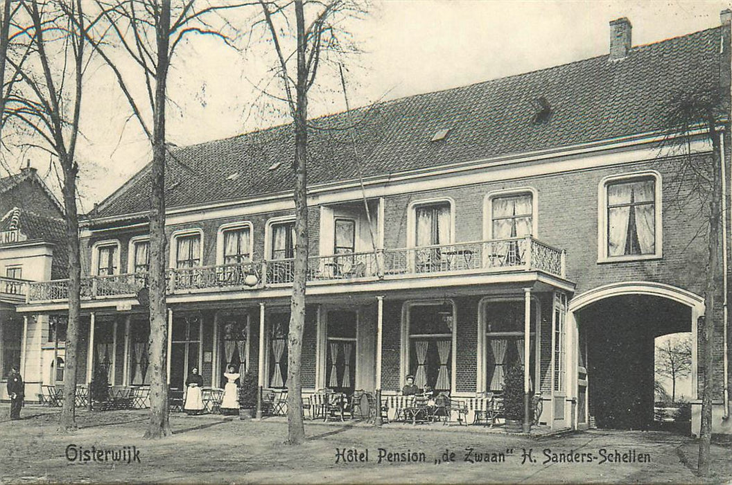 Oisterwijk Hotel Pension de Zwaan