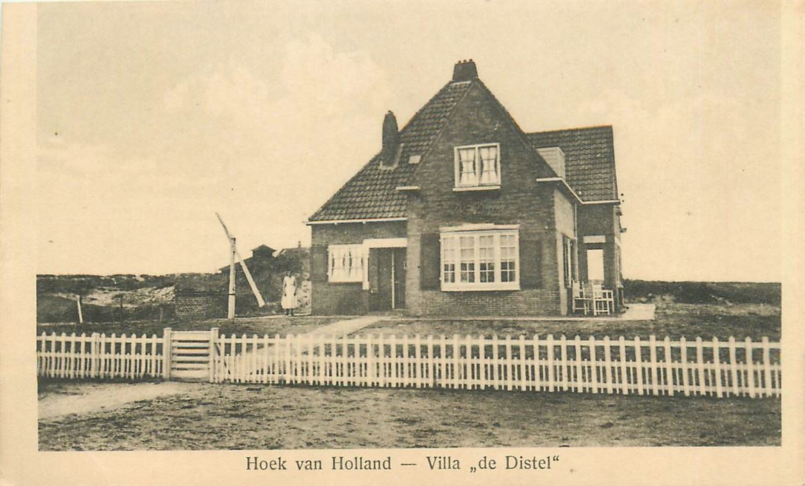 Hoek van Holland Villa De Distel