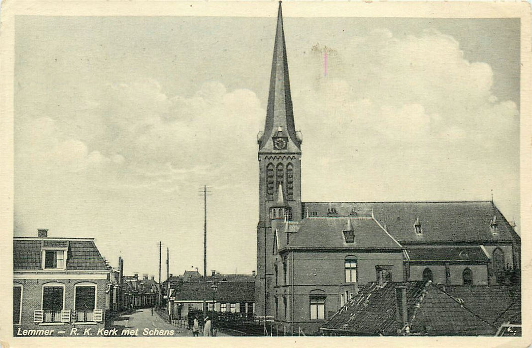 Lemmer Schans RK Kerk