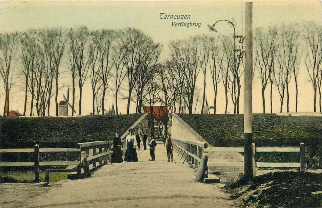 Terneuzen Vestingbrug