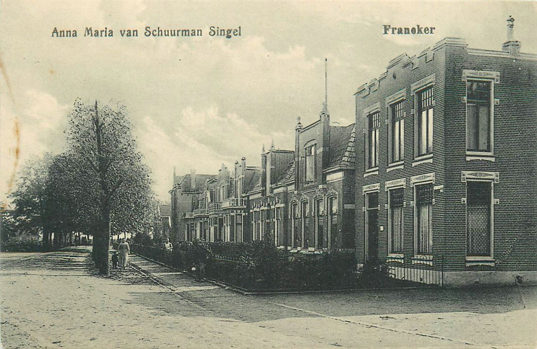 Franeker Anna Maria van Schuurman Singel