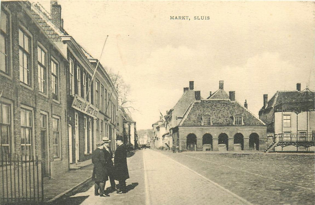 Sluis Markt