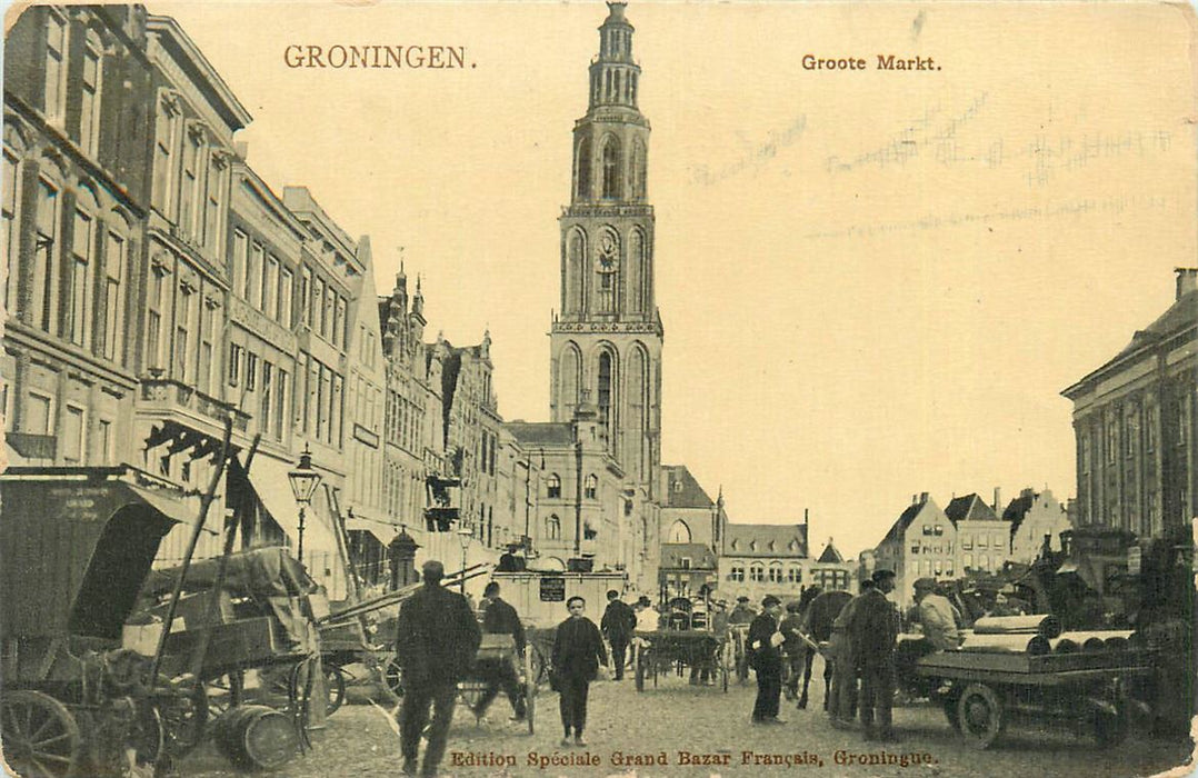 Groningen Groote Markt