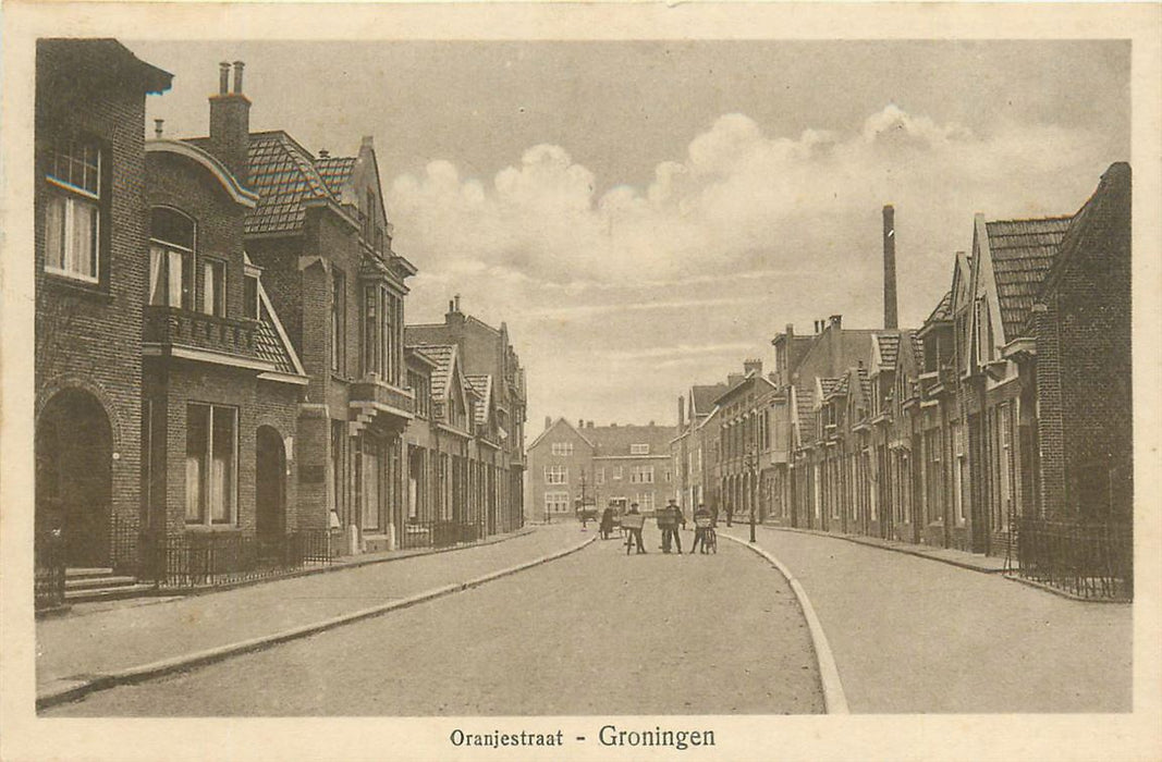 Groningen Oranjestraat