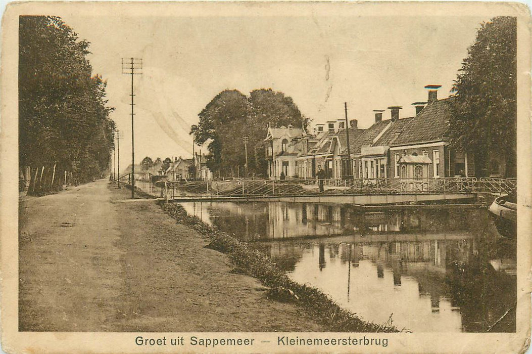 Sappemeer Kleinemeersterbrug