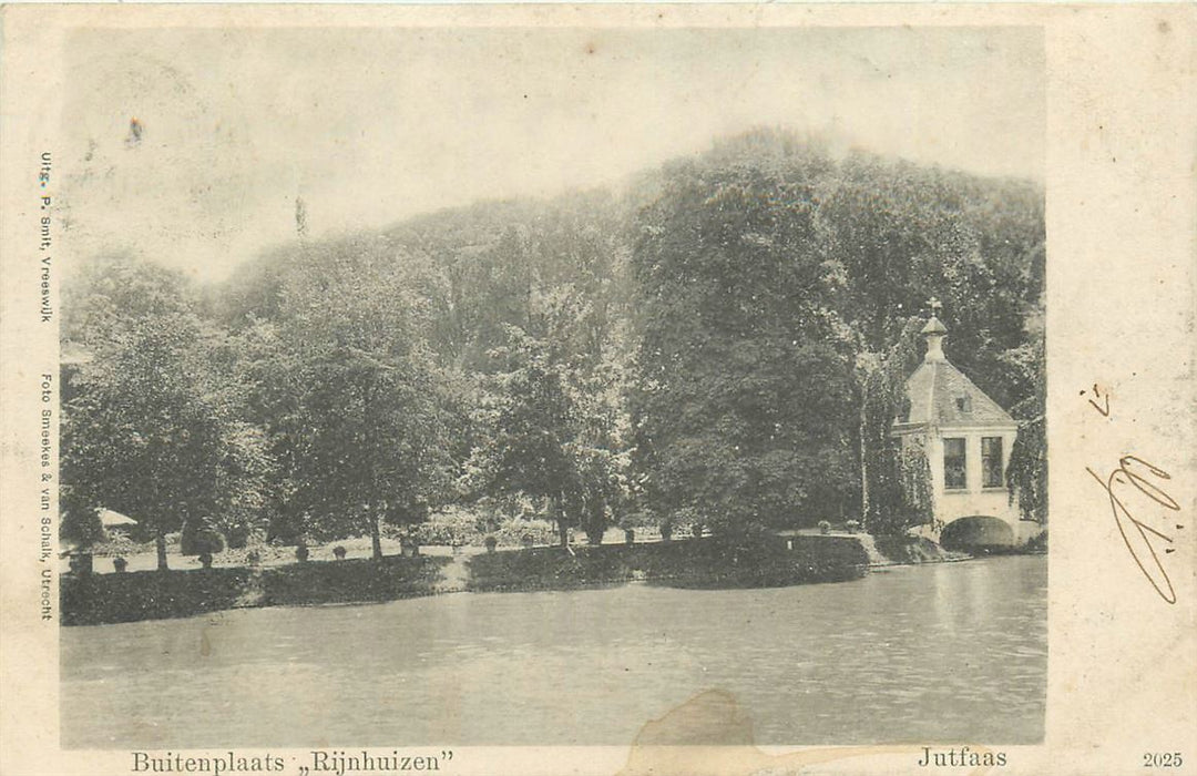 Jutphaas Buitenplaats Rijnhuizen