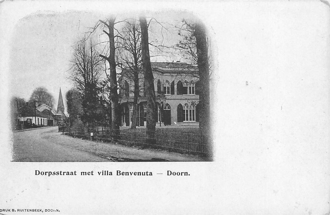 Doorn Villa Benvenuta Dorpsstraat