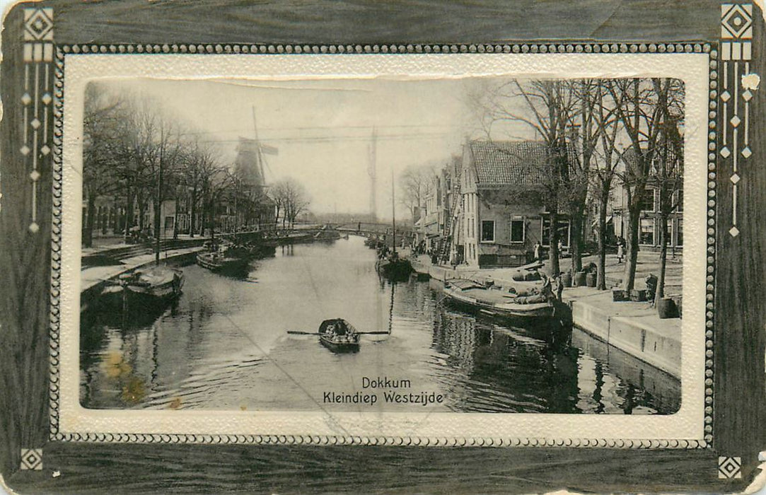 Dokkum Kleindiep Westzijde