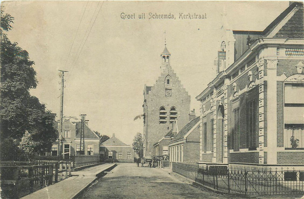 Scheemda Kerkstraat