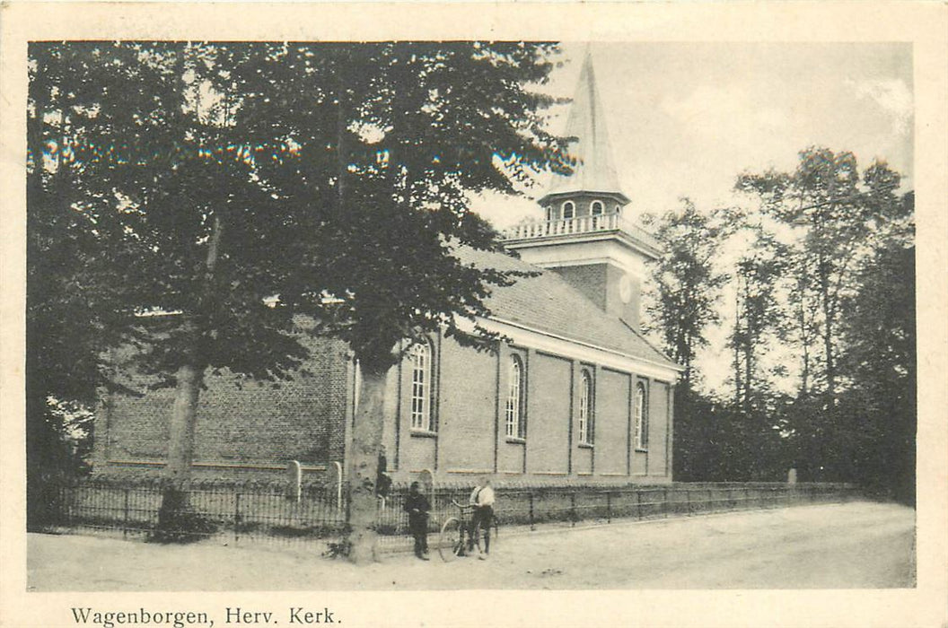 Wagenborgen Hervormde Kerk