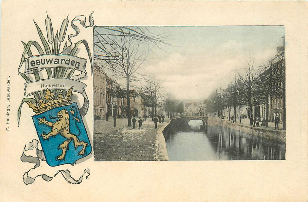 Leeuwarden Nieuwstad