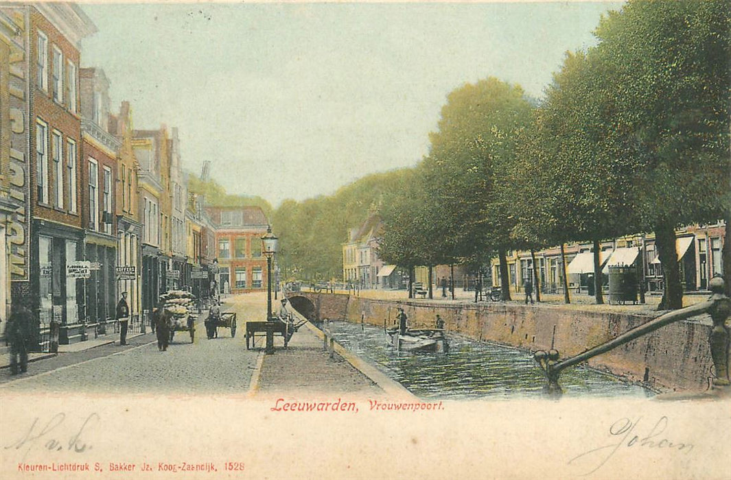 Leeuwarden Vrouwenpoort