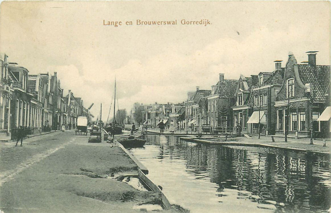 Gorredijk Lange en Brouwerswal