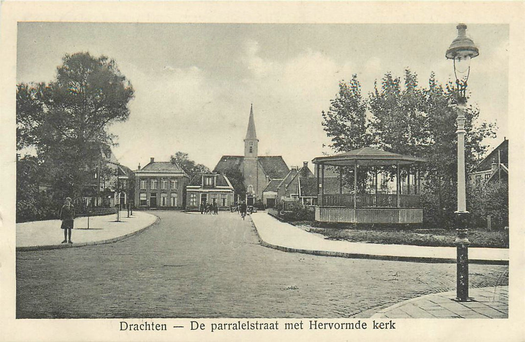 Drachten Parralelstraat