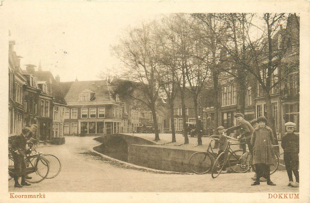 Dokkum Koornmarkt