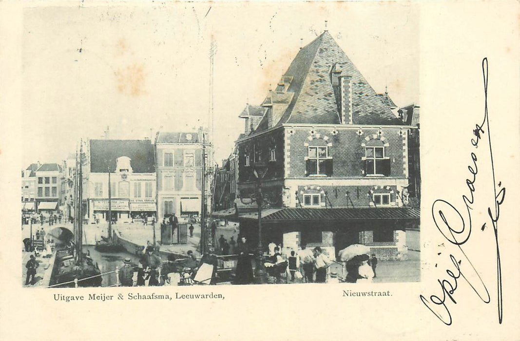 Leeuwarden Nieuwstraat